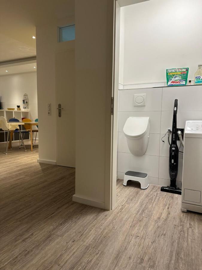 플렌스부르크 Am Kleinen Muehlenteich - Zentrale Ruhige Lage Mit Parkplatz Und Fahrraedern 아파트 외부 사진